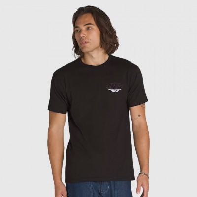 Camiseta Vans Negra Hombre...