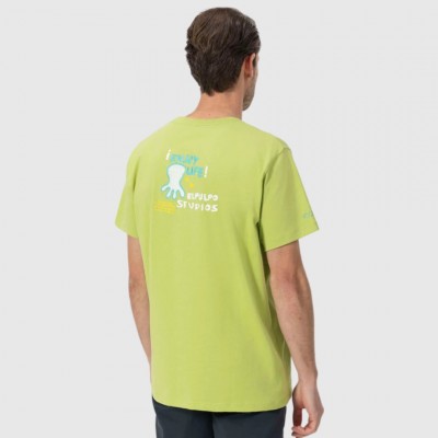 Camiseta El Pulpo Verde... 2