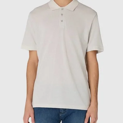 Polo Armani Blanco Hombre