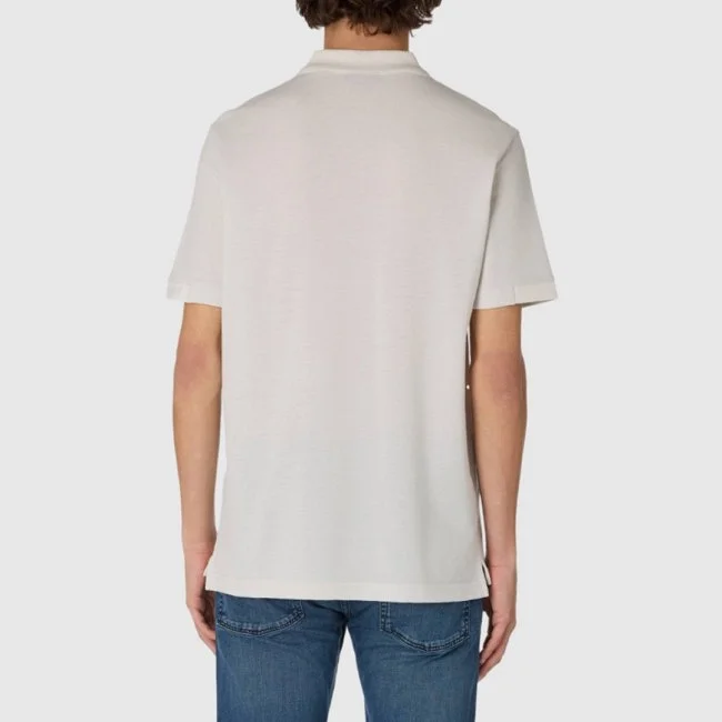Polo Armani Blanco Hombre