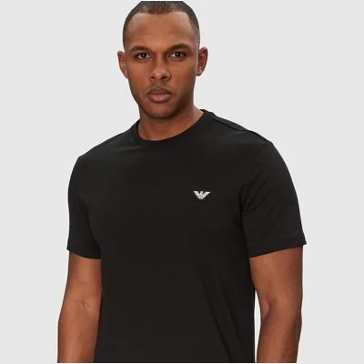 Camiseta Armani Negra Hombre 2