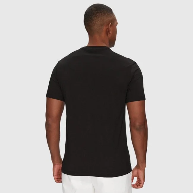 Camiseta Armani Negra Hombre