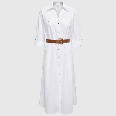 Vestido ONLY Blanco Mujer...