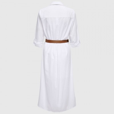 Vestido ONLY Blanco Mujer... 2