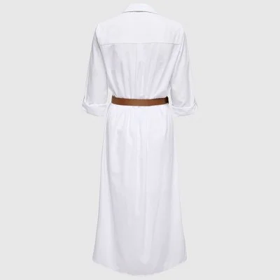 Vestido ONLY Blanco Mujer... 2