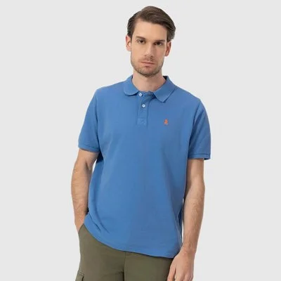 Polo El Pulpo Azul Hombre