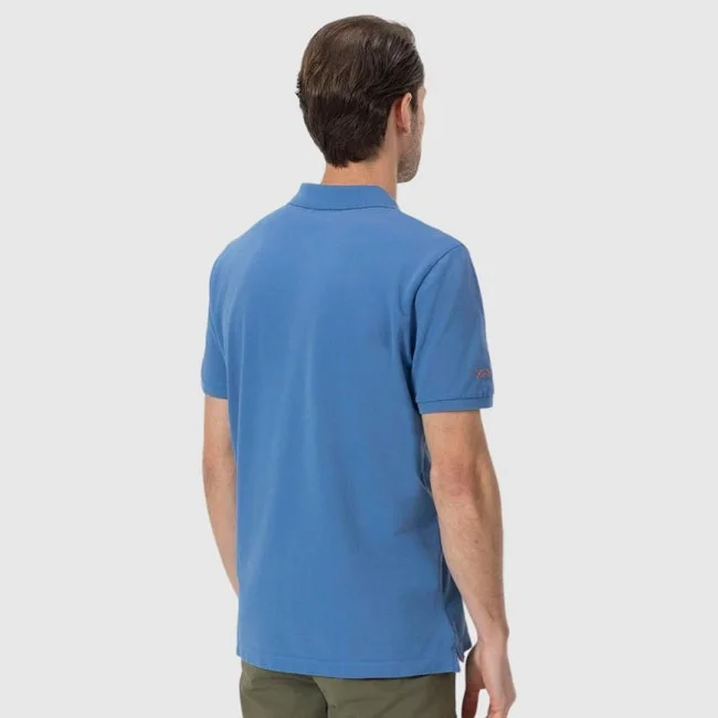 Polo El Pulpo Azul Hombre