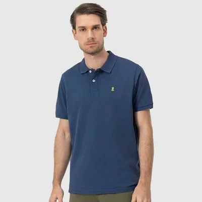 Polo El Pulpo Azul Marino...