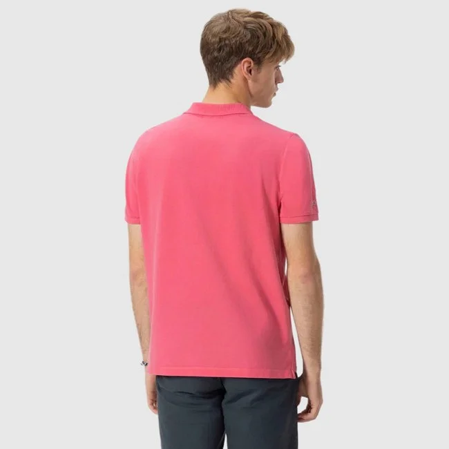 Polo El Pulpo Rosa Hombre