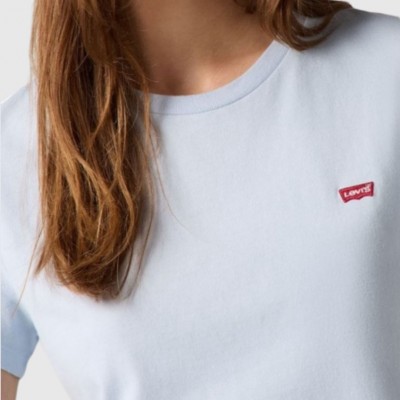Camiseta Levi's Azul Mujer... 2
