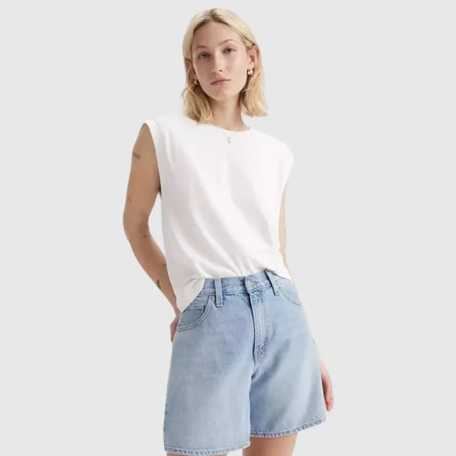 Camiseta Levi's Blanca Mujer