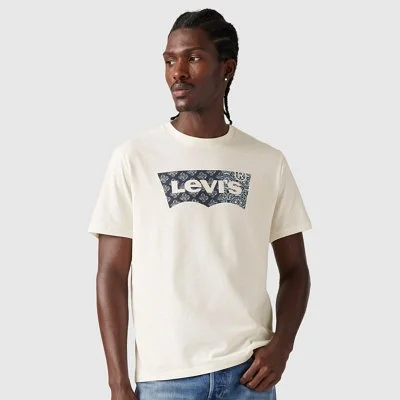 Camiseta Levi's Beige Hombre