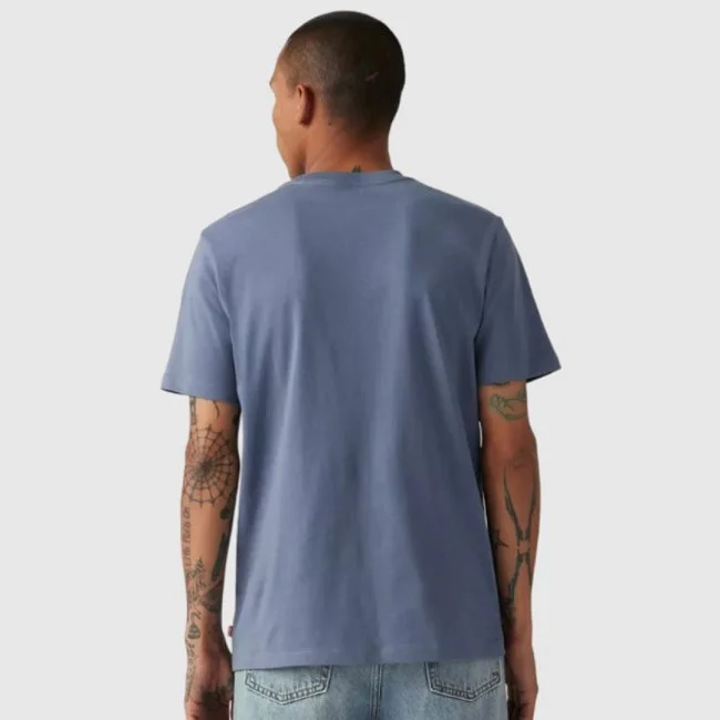 Camiseta Levi's Azul Hombre