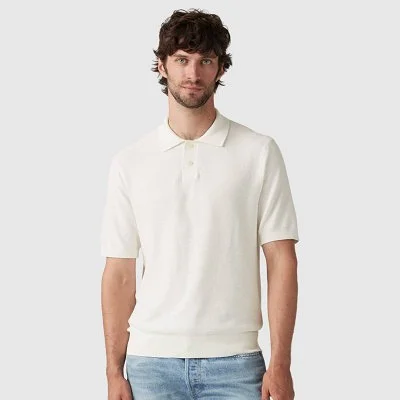 Polo Levi's Blanco Hombre