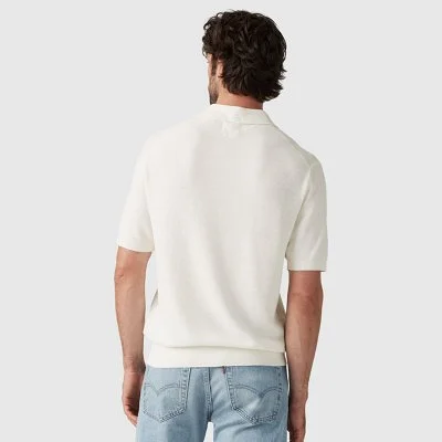 Polo Levi's Blanco Hombre 2