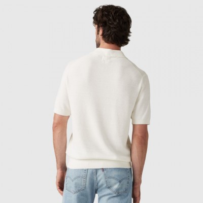 Polo Levi's Blanco Hombre 2