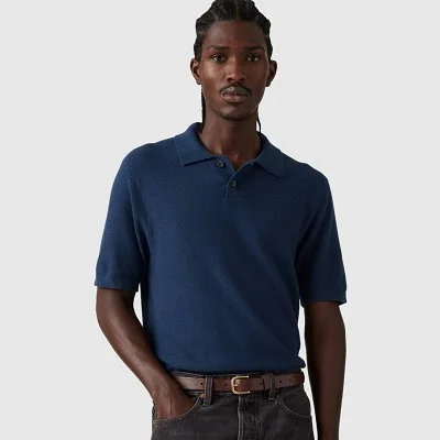 Polo Levi's Azul Marino Hombre