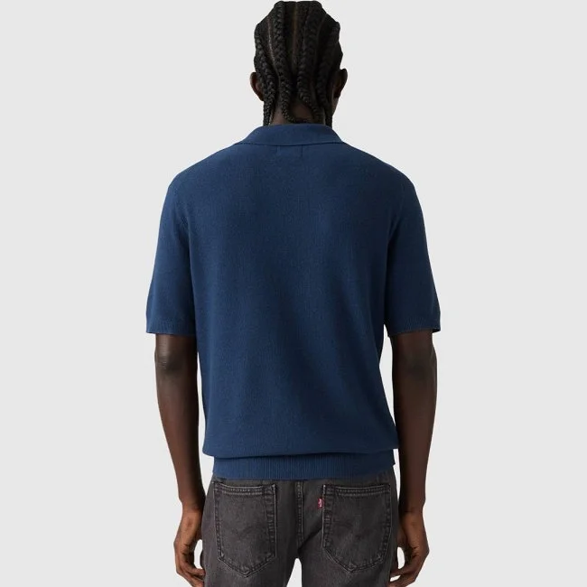 Polo Levi's Azul Marino Hombre