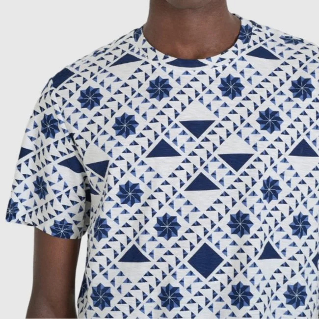 Camiseta Antony Morato Blanca y Azul... Camiseta Antony Morato Blanca y Azul...