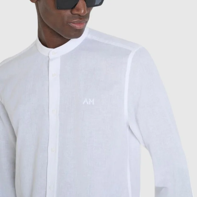 Camisa Antony Morato Blanca Hombre