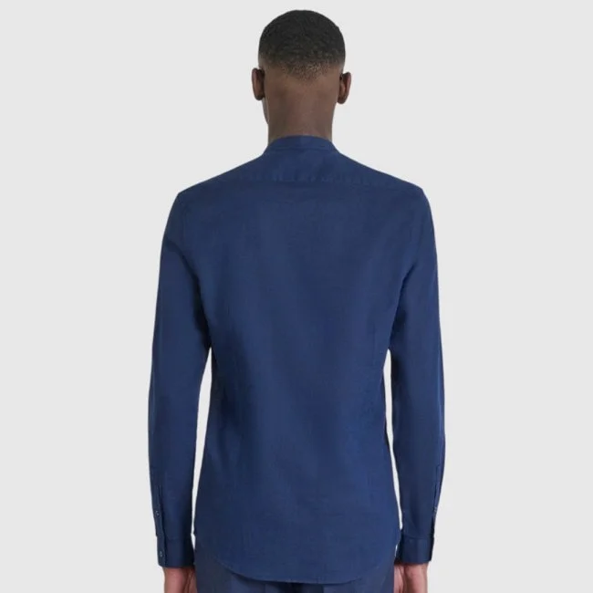 Camisa Antony Morato Azul Marino Hombre