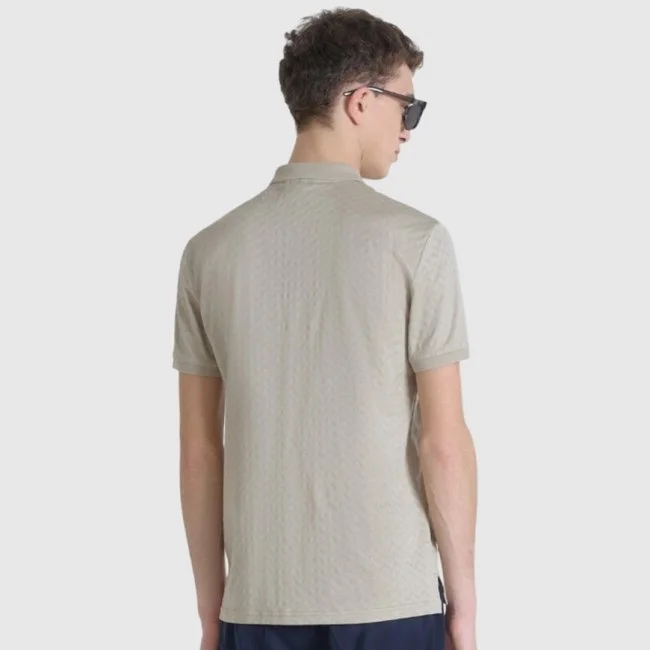 Polo Antony Morato Beige Hombre