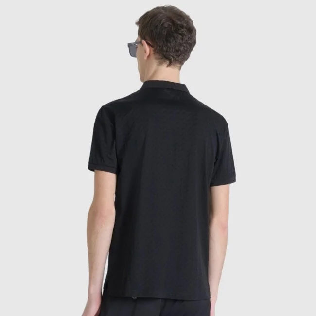 Polo Antony Morato Negro Hombre Polo Antony Morato Negro Hombre