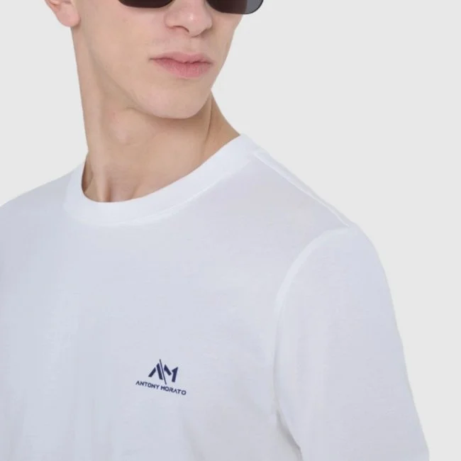 Camiseta Antony Morato Blanca Hombre