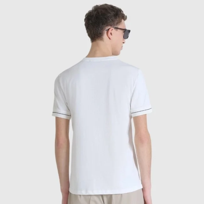 Camiseta Antony Morato Blanca Hombre