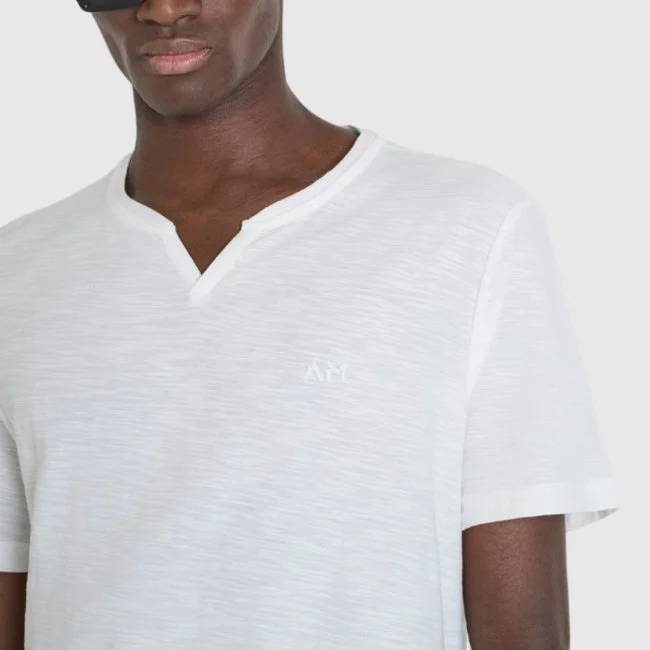 Camiseta Antony Morato Blanca Hombre Camiseta Antony Morato Blanca Hombre