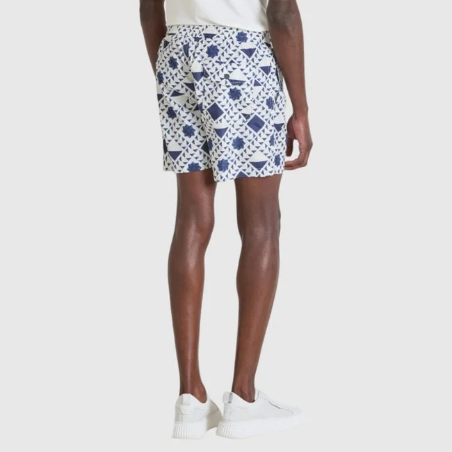 Bañador Antony Morato Azul y Blanco...