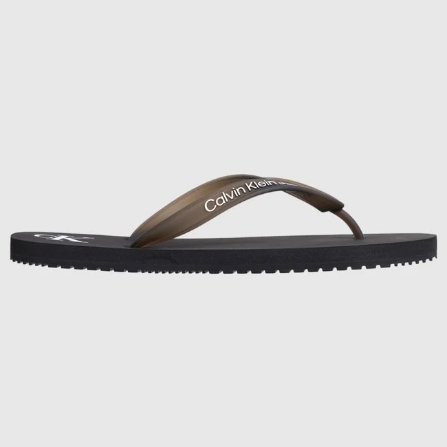 Chanclas Calvin Klein Negras Hombre