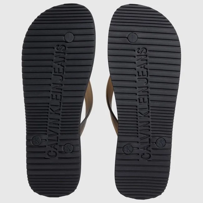Chanclas Calvin Klein Negras Hombre