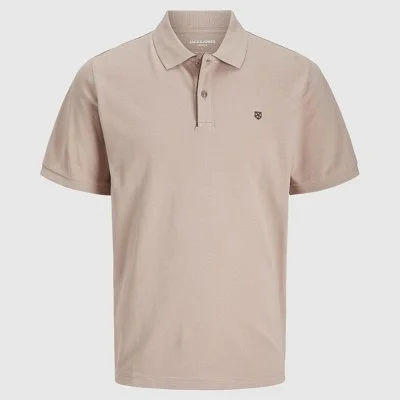 Polo Jack & Jones Rosa Hombre