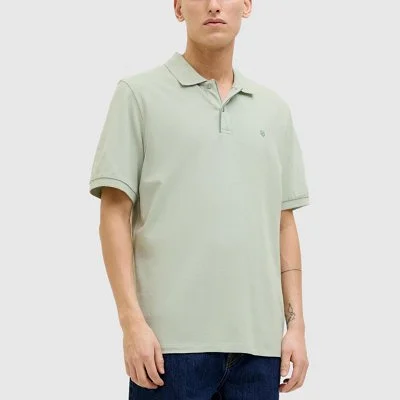 Polo Jack & Jones Verde Hombre 2