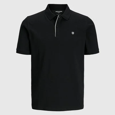 Polo Jack & Jones Negro Hombre