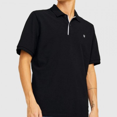 Polo Jack & Jones Negro Hombre 2