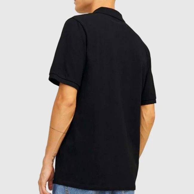 Polo Jack & Jones Negro Hombre