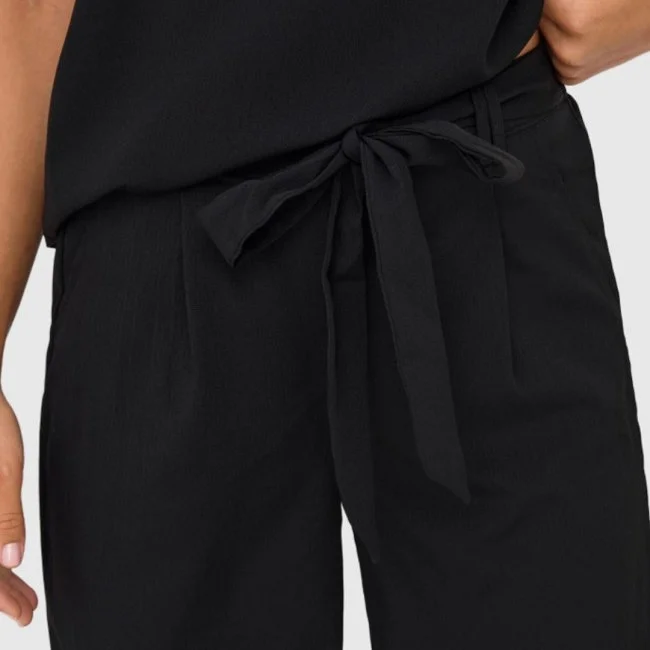 Pantalón ONLY Negro Mujer
