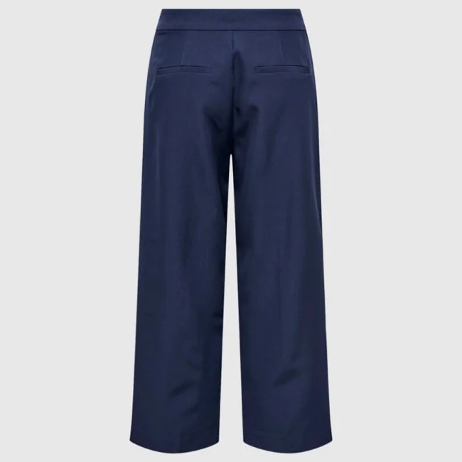 Pantalón ONLY Azul Marino Mujer