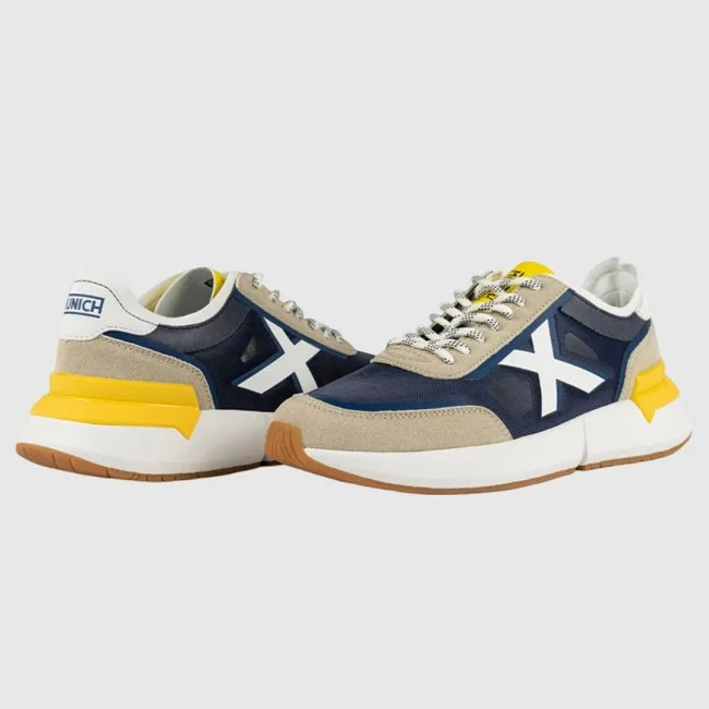 Zapatillas Munich VERSUS 101 Azul y...