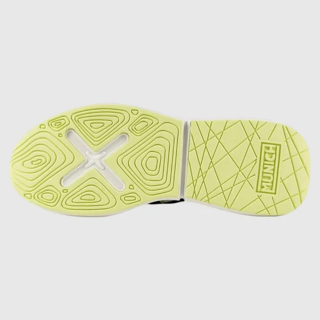 Zapatillas Munich VERSUS 104 Grises y...