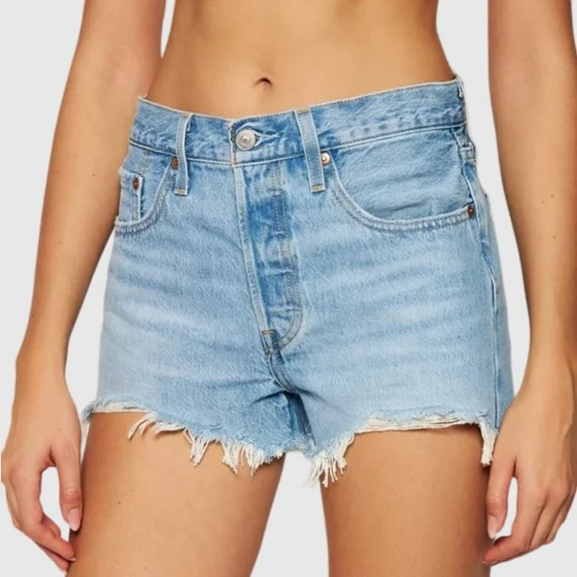 Pantalón Corto Vaquero Levi's Mujer