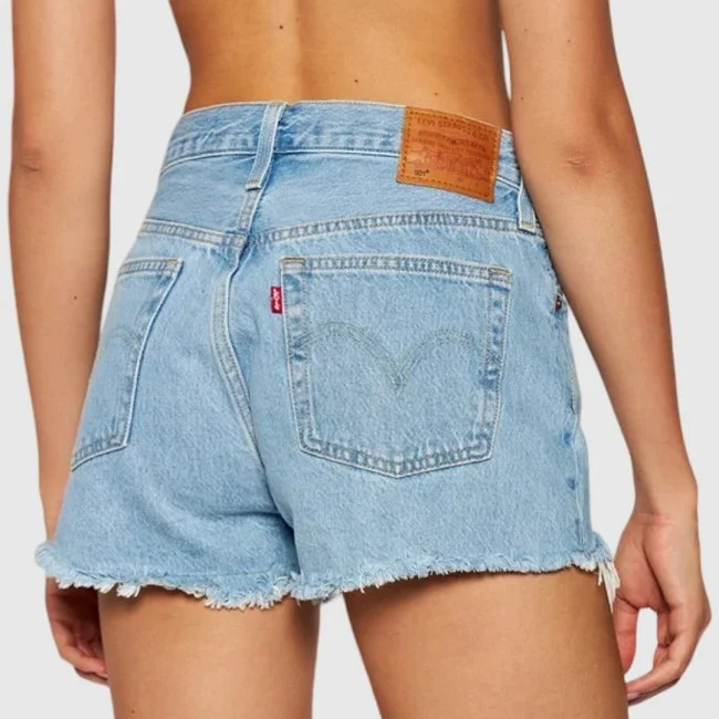 Pantalón Corto Vaquero Levi's Mujer