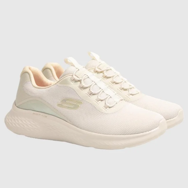 Zapatillas Skechers Lite Pro Beige Mujer