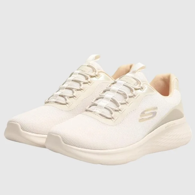 Zapatillas Skechers Lite Pro Beige Mujer
