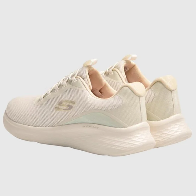 Zapatillas Skechers Lite Pro Beige Mujer