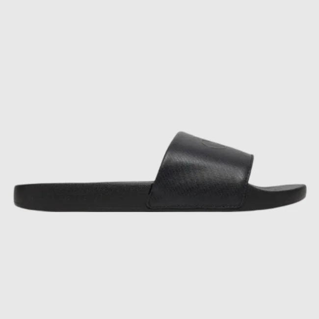 Chanclas Calvin Klein Negras Hombre