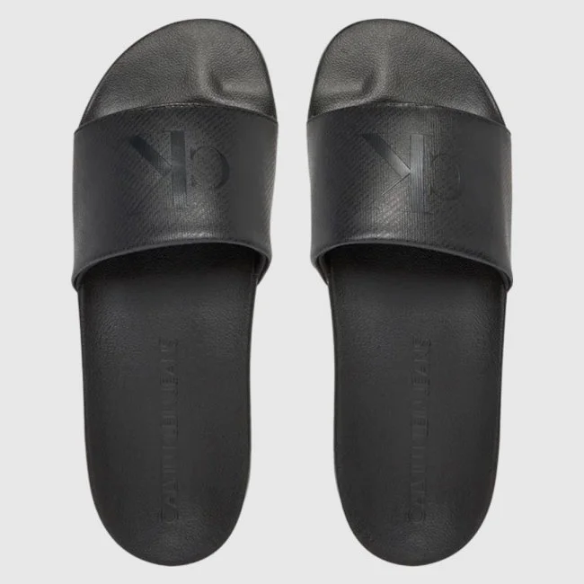 Chanclas Calvin Klein Negras Hombre