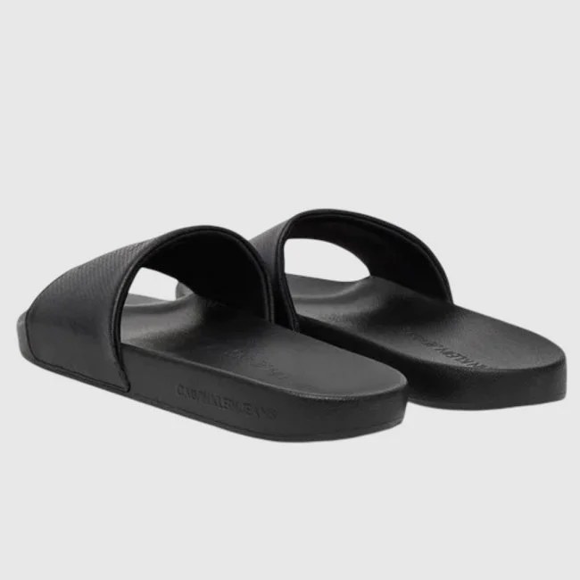 Chanclas Calvin Klein Negras Hombre
